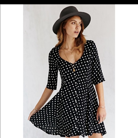 For Love and Lemons Austin Dress / XS / Black - Picture 1 of 11